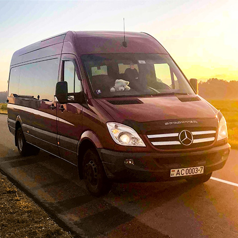 MERCEDES BENZ Sprinter (19 мест) 